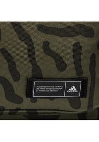 Adidas - adidas Plecak IJ5634 Zielony. Kolor: zielony. Materiał: materiał