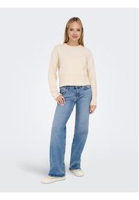 only - ONLY Jeansy 15280466 Niebieski Wide Leg. Kolor: niebieski #3