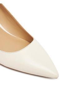 MICHAEL Michael Kors Czółenka Alina Flex Kitten Pump 40R3ALMP1L Écru. Materiał: skóra. Obcas: na szpilce #3