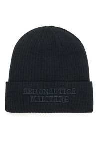 Aeronautica Militare Czapka 252CU0043UL00488 Czarny. Kolor: czarny. Materiał: akryl, materiał