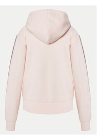 Guess Bluza W5RQ03 KBYE2 Różowy Regular Fit. Kolor: różowy. Materiał: syntetyk, wiskoza #8