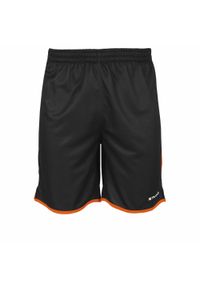 STANNO - Szorty dla dzieci Stanno Altius. Okazja: na uczelnię. Kolor: wielokolorowy, czarny, pomarańczowy. Materiał: poliester. Styl: sportowy. Sport: joga i pilates #1