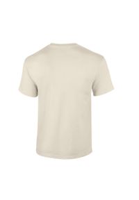 GILDAN - Ultra Bawełniana Koszulka Unisex Dla Dorosłych. Kolor: wielokolorowy, beżowy, szary. Materiał: bawełna
