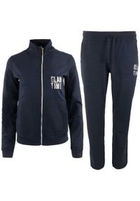 Decathlon - Athl. DPT. Silvy damski komplet Night Blue, S. Kolor: niebieski. Materiał: dresówka