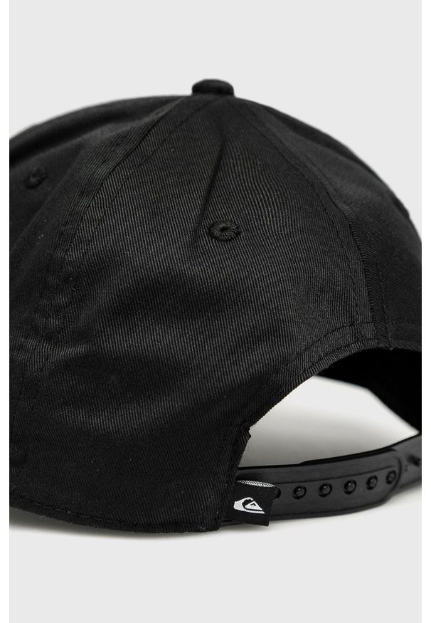 Quiksilver - Czapka/kapelusz AQYHA04002. Kolor: czarny