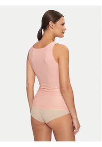 Chantelle Top Soft Stretch C26460 Pomarańczowy Regular Fit. Kolor: pomarańczowy. Materiał: syntetyk