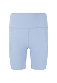Szorty damskie Athlecia Aliya. Kolor: niebieski. Sport: fitness #1