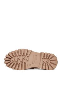 DeeZee Loafersy HY19001-2 Beżowy. Kolor: beżowy. Materiał: skóra #7