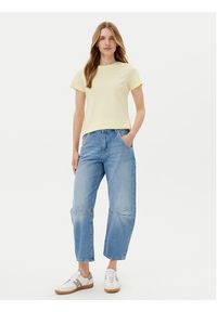 JOOP! T-Shirt 58 JW241JE350 30040352 Żółty Regular Fit. Kolor: żółty. Materiał: bawełna #3