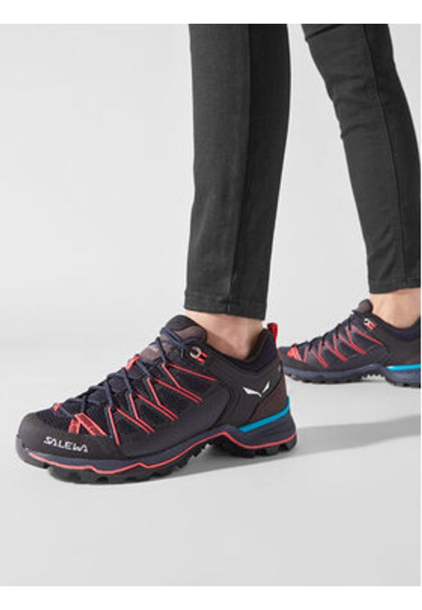 Salewa Trekkingi Ws Mtn Trainer Lite 61364-3993 Czarny. Kolor: czarny. Materiał: materiał