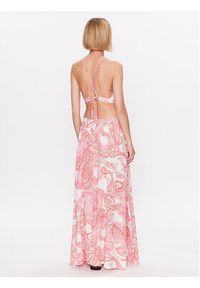 Melissa Odabash Sukienka letnia Arabella Różowy Regular Fit. Kolor: różowy. Materiał: wiskoza. Sezon: lato #3