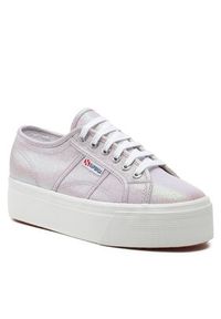 Superga Tenisówki 2790 Fioletowy. Kolor: fioletowy. Materiał: materiał