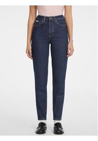 Guess Jeans Jeansy W4YA0D D5CC2 Granatowy Regular Fit. Kolor: niebieski #3
