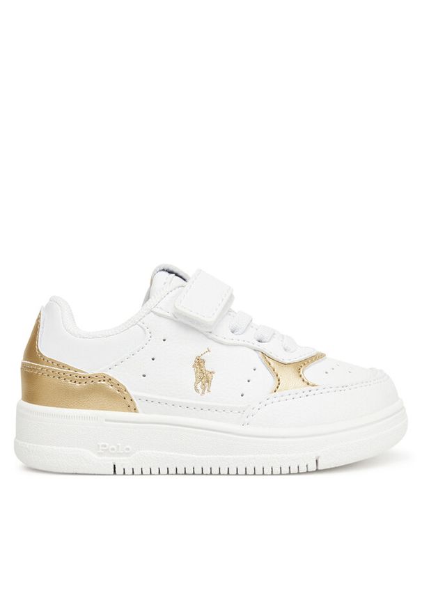 Sneakersy Polo Ralph Lauren. Kolor: biały