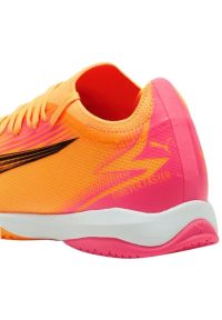 Buty piłkarskie Puma Ultra Match It M 107758 03 pomarańczowe. Kolor: pomarańczowy. Materiał: guma. Sport: piłka nożna #5