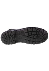 Buty Protektor Grom M 108-742 czarne. Kolor: czarny. Materiał: syntetyk, skóra. Szerokość cholewki: normalna. Sezon: zima #8