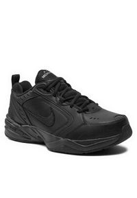 Nike Buty Air Monarch IV (4E) 416355 001 Czarny. Kolor: czarny. Materiał: skóra #4