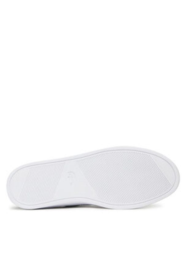 Lacoste Sneakersy La Piquée 2.0 7-49CMA0004 Zielony. Kolor: zielony. Materiał: materiał