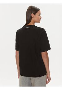 Hugo T-Shirt Dashire_4 50489198 Czarny Regular Fit. Kolor: czarny. Materiał: bawełna #4