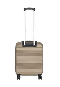 Ochnik - Komplet walizek na kółkach 19''/24''/28''. Kolor: złoty. Materiał: materiał, poliester, guma, kauczuk #6