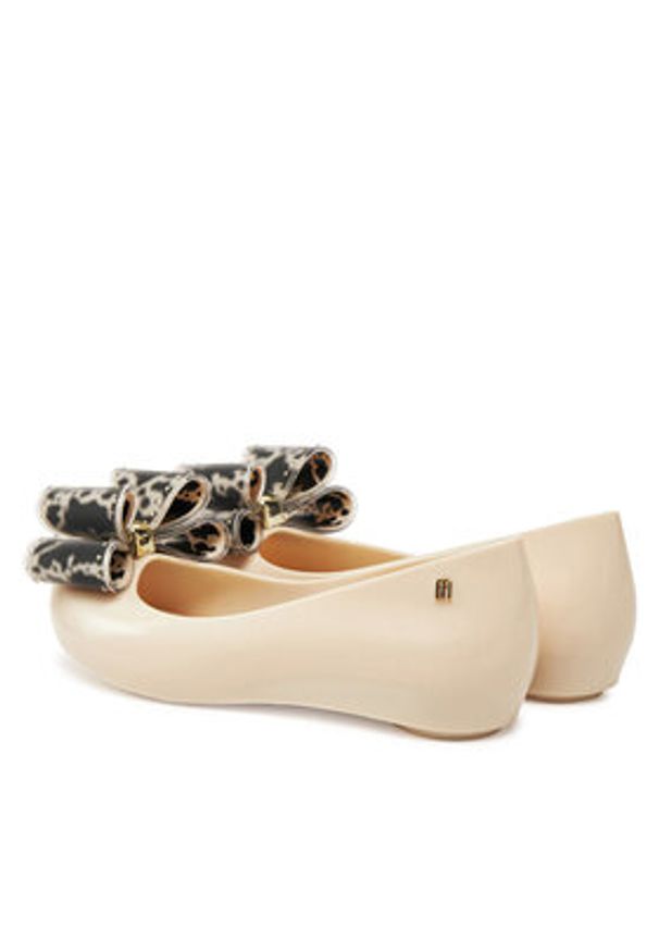 melissa - Melissa Baleriny Melissa Ultragirl Classic Bow Ad 35965 Beżowy. Kolor: beżowy
