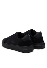 Calvin Klein Jeans Sneakersy Chunky Cupsole Mg Canvas YM0YM01219 Czarny. Kolor: czarny. Materiał: materiał #4