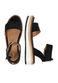 DeeZee Sandały CEO-WS091-01 Czarny. Kolor: czarny. Materiał: materiał #9