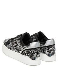 Liu Jo Sneakersy Pretty 06 BF5041 PX353 Czarny. Kolor: czarny. Materiał: skóra