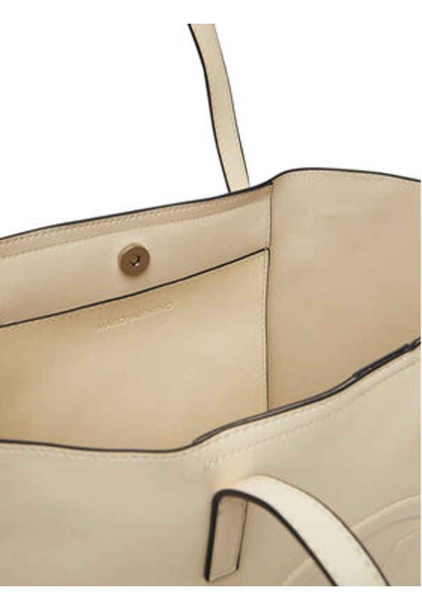 VALENTINO - Valentino Torebka VBS8WK01 Écru. Materiał: skórzane