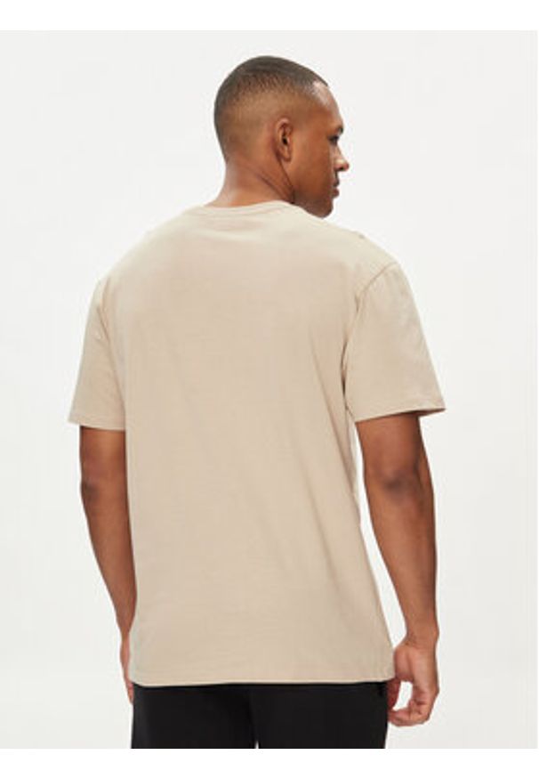 columbia - Columbia T-Shirt Csc Basic Logo™ 1680053 Brązowy Regular Fit. Kolor: brązowy. Materiał: bawełna