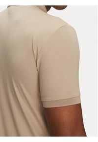 EA7 Emporio Armani Polo 8NPF13 PJRGZ U6155 Granatowy Regular Fit. Typ kołnierza: polo. Kolor: beżowy. Materiał: syntetyk #3