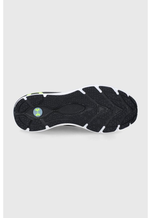 Under Armour buty do biegania Phantom 2 INKNT kolor czarny. Zapięcie: sznurówki. Kolor: czarny. Materiał: guma, tworzywo sztuczne. Szerokość cholewki: normalna. Wzór: aplikacja. Sport: bieganie