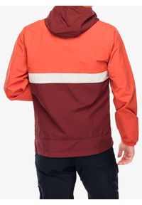 columbia - Kurtka przeciwwiatrowa męska Columbia Spire Valley Hooded Windbreaker. Kolor: czerwony