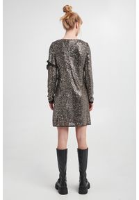 Twinset Milano - Sukienka cekinowa TWINSET ACTITUDE