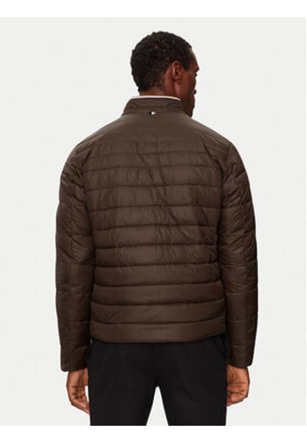 BOSS Kurtka przejściowa Darolus 50464308 Zielony Regular Fit. Kolor: zielony. Materiał: syntetyk