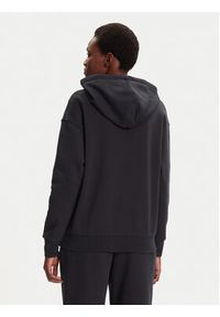 Under Armour Bluza Essential 1373033 Czarny Relaxed Fit. Kolor: czarny. Materiał: bawełna #4