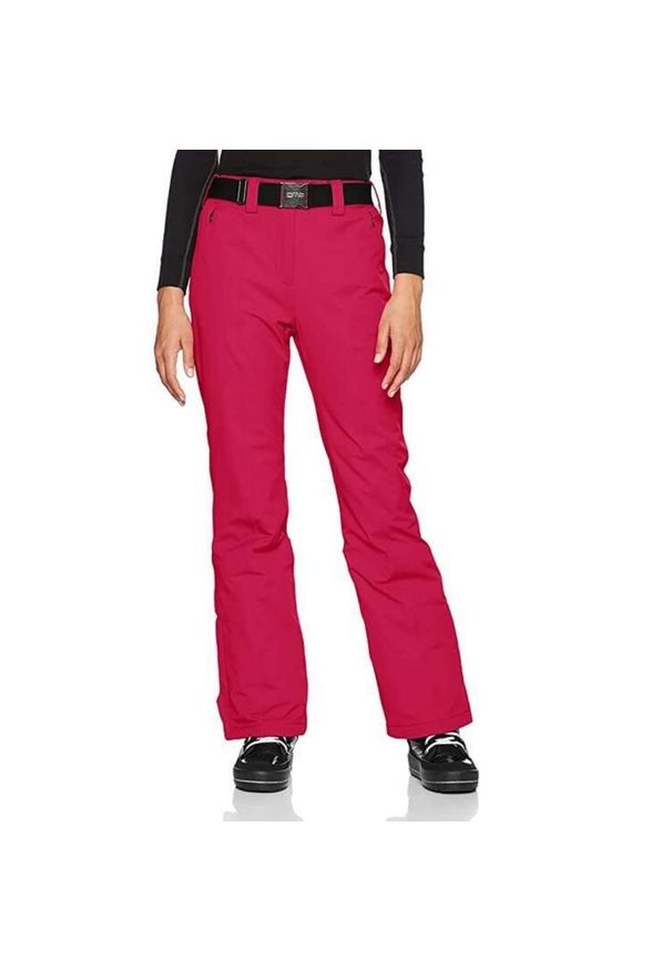 CMP - Spodnie Cmp Ski Pant. Kolor: różowy