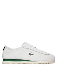 Lacoste Sneakersy Club-Low 51SFA0023 Biały. Kolor: biały. Materiał: skóra #1