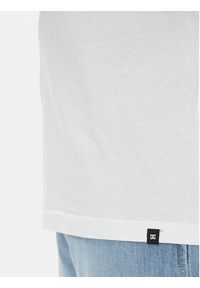DC T-Shirt ADYZT05461 Biały Regular Fit. Kolor: biały. Materiał: bawełna #3