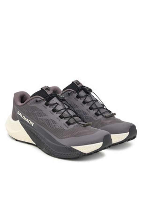 salomon - Salomon Buty do biegania Pulsar L47975500 Fioletowy. Kolor: fioletowy. Materiał: materiał