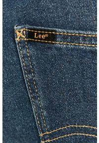 Lee - Szorty jeansowe. Okazja: na co dzień. Kolor: niebieski. Materiał: jeans. Styl: casual #2