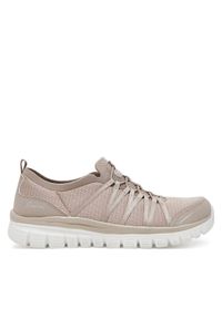 skechers - Skechers Sneakersy Graceful - Soft Soul 100692/TPE Różowy. Kolor: różowy. Materiał: materiał