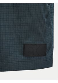 Calvin Klein Swimwear Szorty kąpielowe KM0KM01023 Czarny Regular Fit. Kolor: czarny. Materiał: syntetyk #3