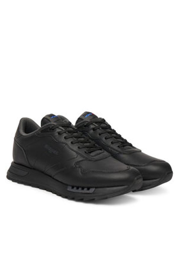 Blauer Sneakersy F5RYDER01/LEA Czarny. Kolor: czarny. Materiał: skóra