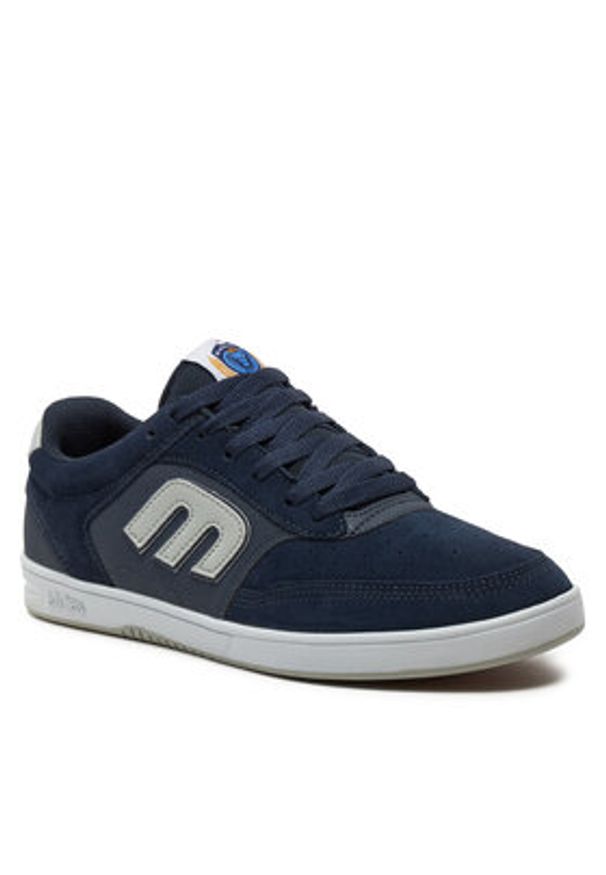Etnies Sneakersy The Aurelien 4102000151 Granatowy. Kolor: niebieski. Materiał: zamsz, skóra