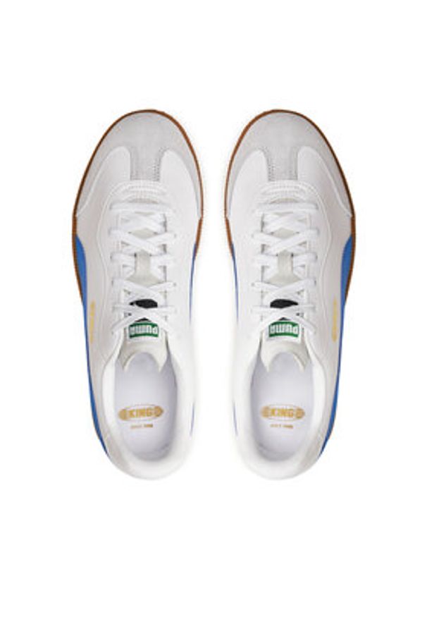 Puma Buty do piłki nożnej King 21 IT 106696 Biały. Kolor: biały. Materiał: skóra
