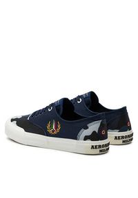 Aeronautica Militare Tenisówki 241SC209CT2952 Niebieski. Kolor: niebieski