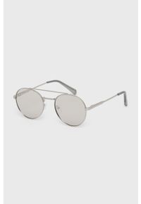 Aldo okulary przeciwsłoneczne Ocaokoth męskie kolor srebrny. Kolor: srebrny