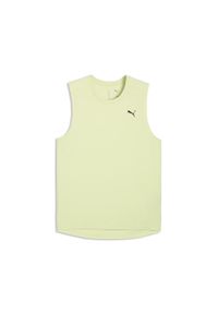 Puma - Męska treningowa koszulka bez rękawów PWRTRAIN PUMA. Kolor: zielony. Długość rękawa: bez rękawów. Sport: bieganie #1