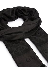 Guess Szalik AM9504 POL03 Czarny. Kolor: czarny. Materiał: materiał #3